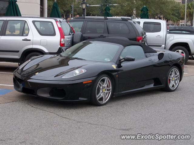 Ferrari F430 spotted in Houston, Texas