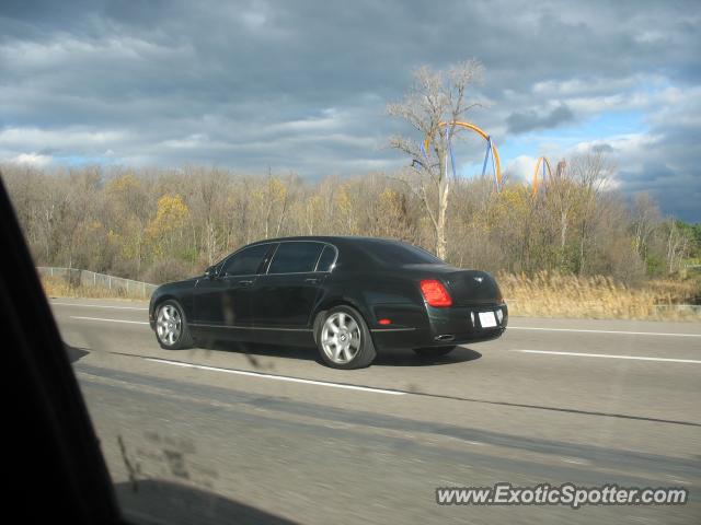 Bentley Continental spotted in Wood bridge,ontario, Canada