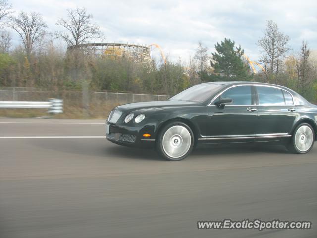 Bentley Continental spotted in Woodbridge, Canada