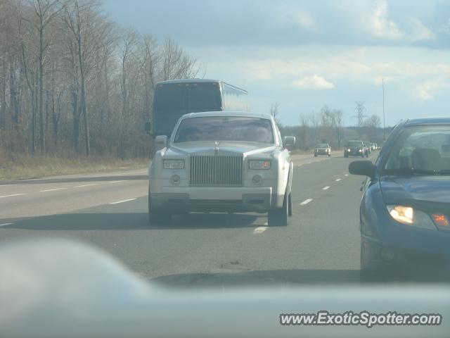Rolls Royce Phantom spotted in Bradford, Canada