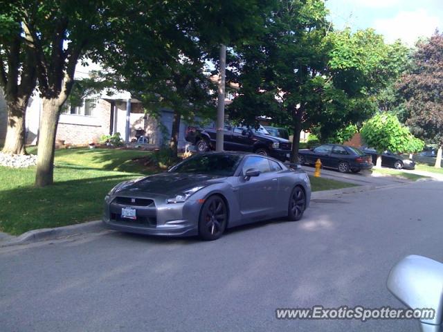 Nissan Skyline spotted in Thornhill, Canada