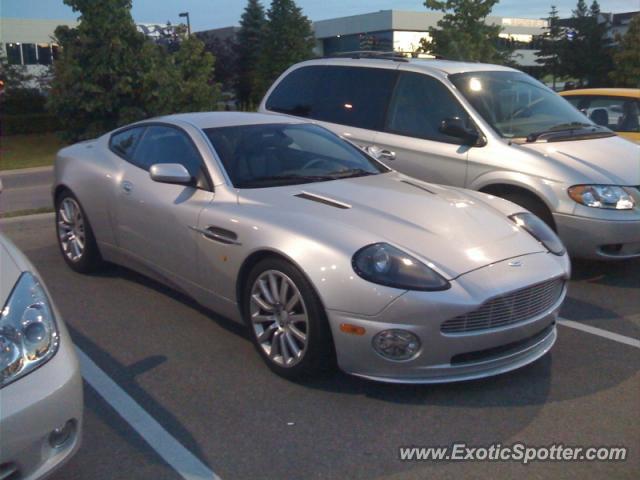 Aston Martin Vanquish spotted in Thornhill, Canada