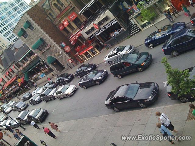Ferrari 360 Modena spotted in Montreal, Canada