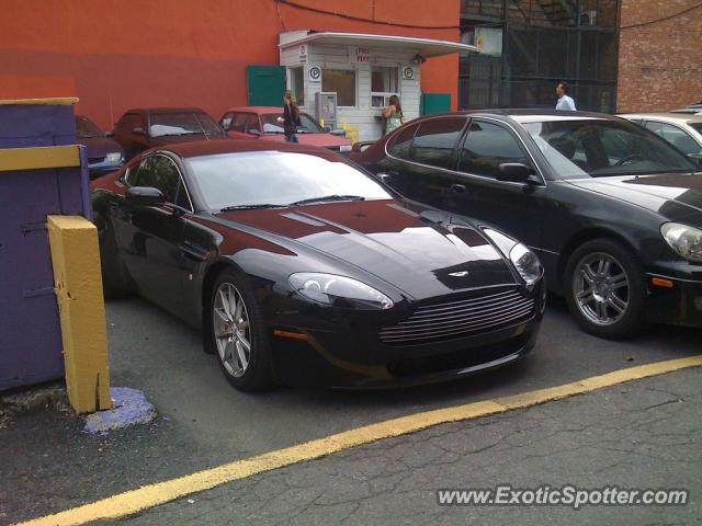Aston Martin DB9 spotted in Montreal, Canada
