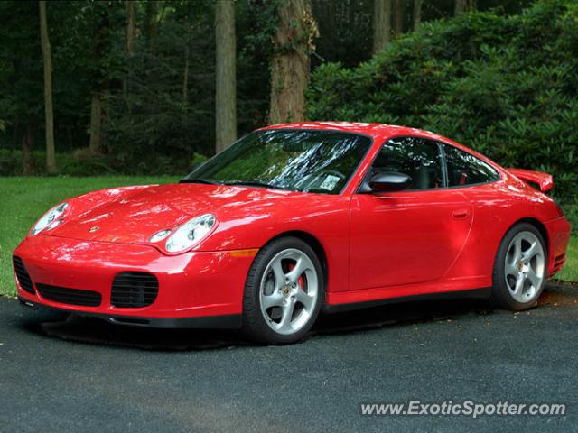 Porsche 911 spotted in Alburtis, PA, United States