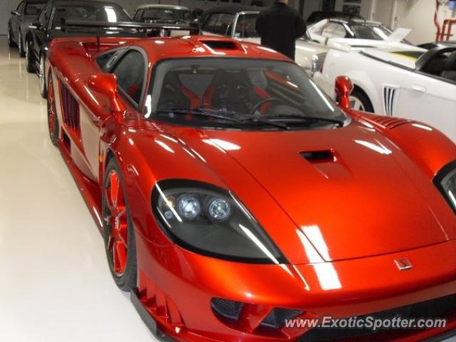 Saleen S7 spotted in Milford, New Jersey