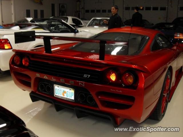 Saleen S7 spotted in Milford, New Jersey
