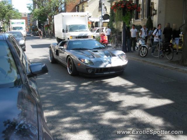 Ford GT spotted in Toronto Ontario , Canada