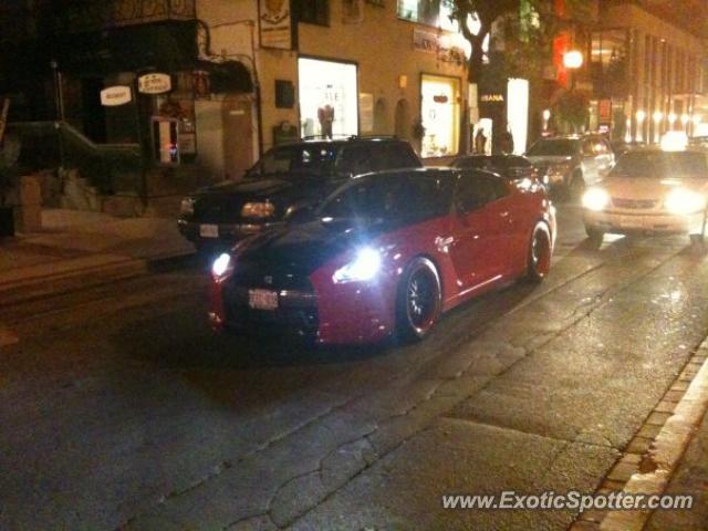 Nissan Skyline spotted in Toronto Ontario, Canada