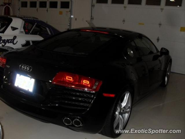 Audi R8 spotted in Milford, New Jersey