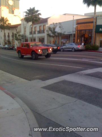 Lamborghini LM002 spotted in Beverly Hills, California