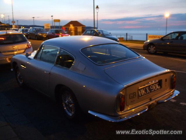 Aston Martin DB6 spotted in North Yorkshire, United Kingdom