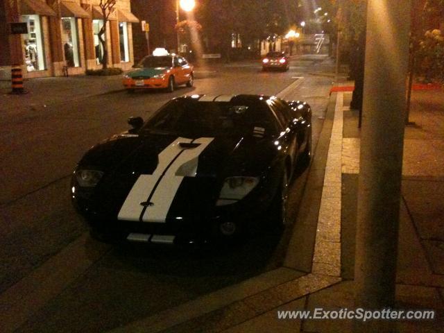 Ford GT spotted in Toronto Ontario, Canada