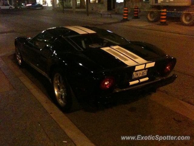 Ford GT spotted in Toronto Ontario, Canada