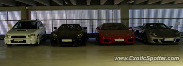 Porsche Carrera GT spotted in Vilnius, Lithuania