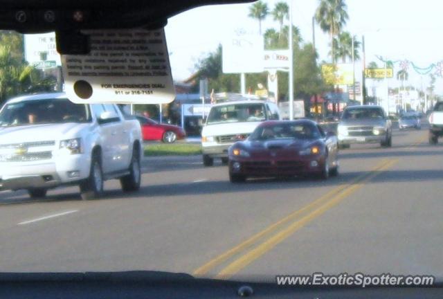 Dodge Viper spotted in McAllen, Texas
