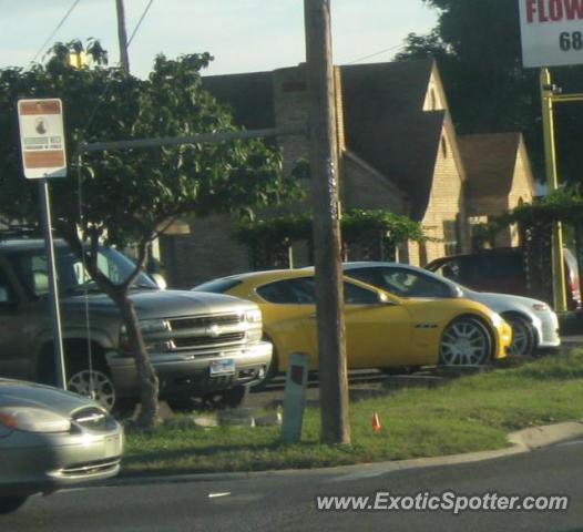 Maserati GranTurismo spotted in McAllen, Texas