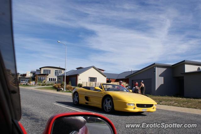 Ferrari F355 spotted in Wanaka, New Zealand