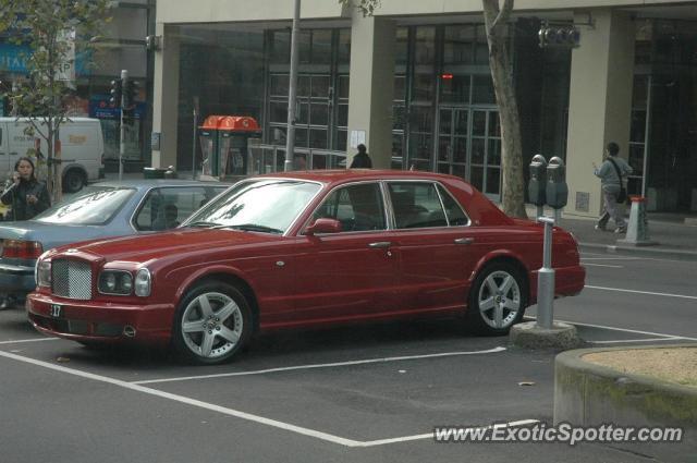 Bentley Arnage spotted in Melbourne, Australia