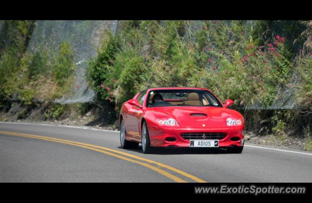 Ferrari 575M spotted in Manawatu, New Zealand