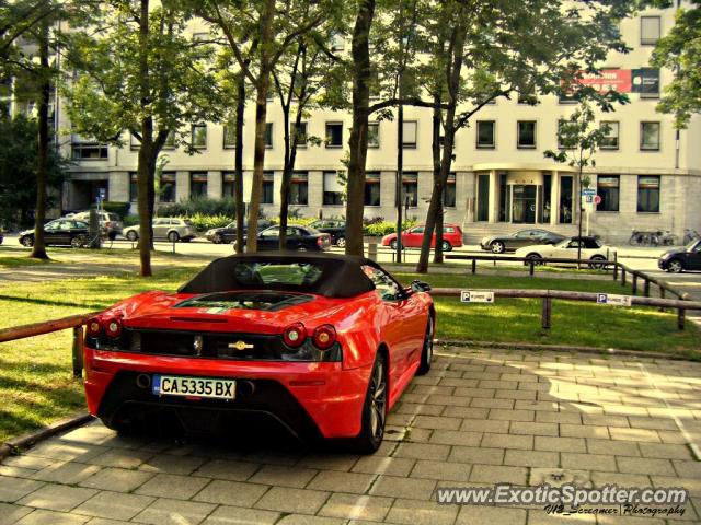 Ferrari F430 spotted in Munich, Germany