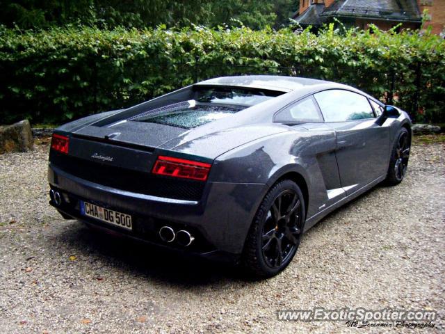 Lamborghini Gallardo spotted in Regensburg, Germany