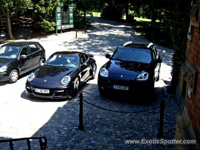 Porsche 911 Turbo spotted in Regensburg, Germany