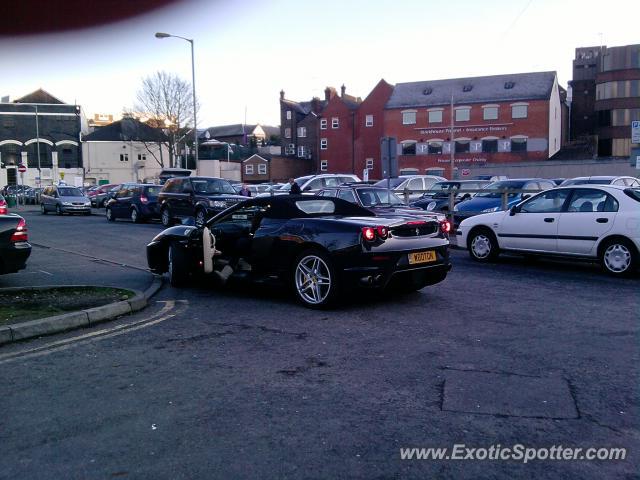 Ferrari F430 spotted in Guildford, United Kingdom