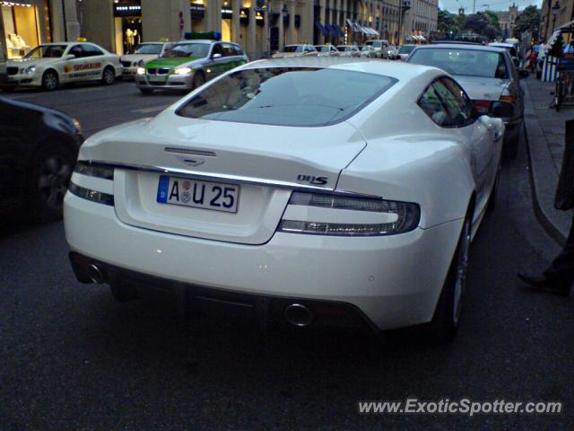 Aston Martin DBS spotted in Munich, Germany