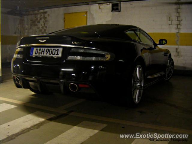 Aston Martin DBS spotted in Düsseldorf, Germany