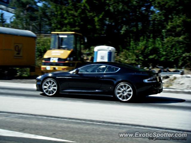 Aston Martin DBS spotted in Nürburgring, Germany
