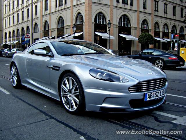 Aston Martin DBS spotted in Munich, Germany