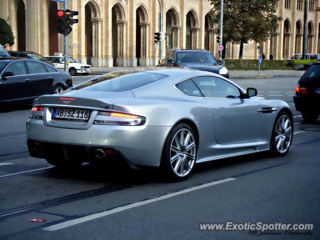Aston Martin DBS spotted in Munich, Germany
