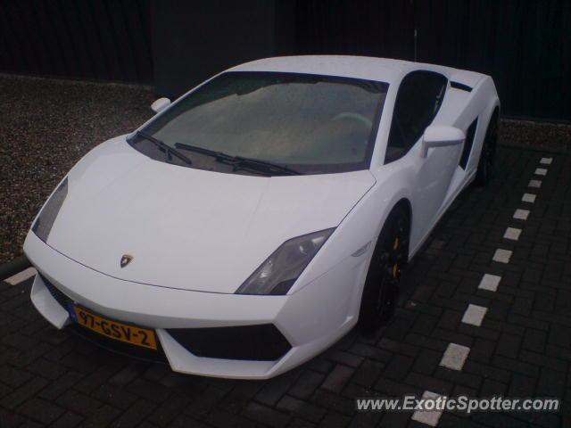 Lamborghini Gallardo spotted in Utrecht, Netherlands