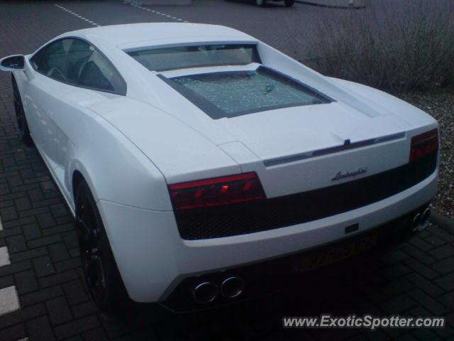 Lamborghini Gallardo spotted in Utrecht, Netherlands