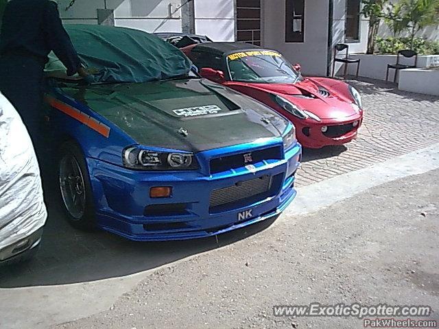 Nissan Skyline spotted in Karachi, Pakistan