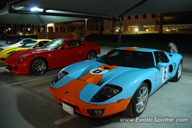 Ford GT spotted in Alkhobar, Saudi Arabia