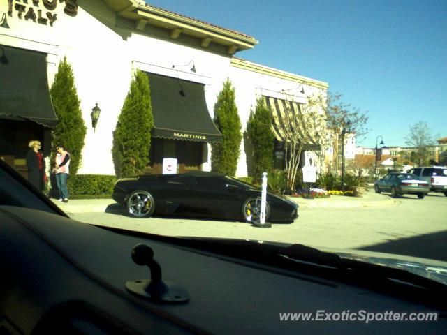 Lamborghini Murcielago spotted in Jacksonville, Florida