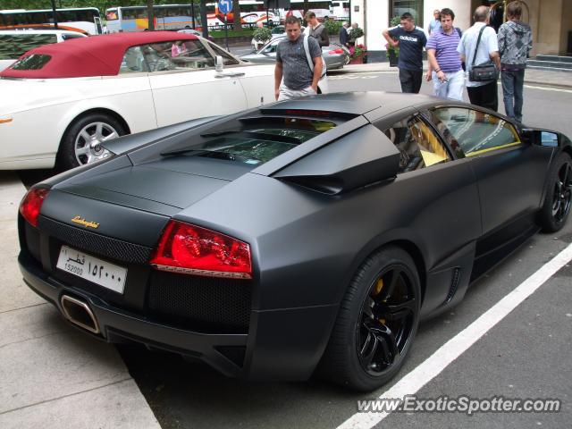 Lamborghini Murcielago spotted in London, United Kingdom
