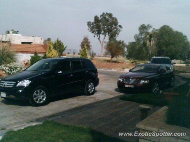 Bentley Continental spotted in Unknown City, Syria
