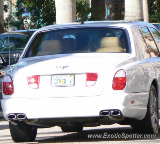 Bentley Arnage spotted in Boca Raton, Florida