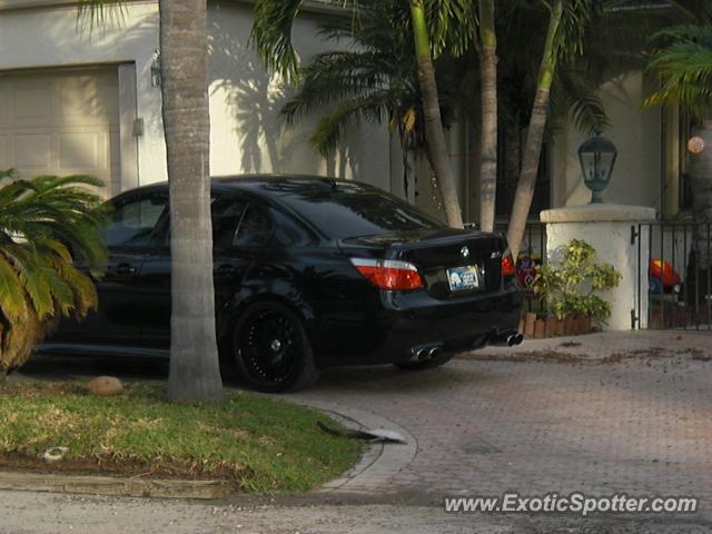 BMW M5 spotted in Hollywood, Florida