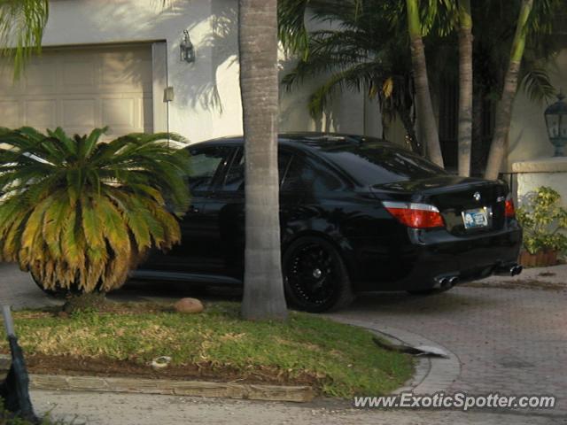 BMW M5 spotted in Hollywood, Florida