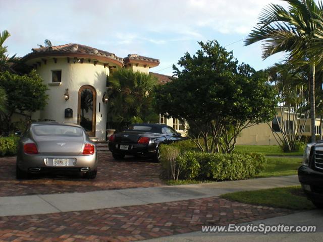 Bentley Continental spotted in Hollywood, Florida