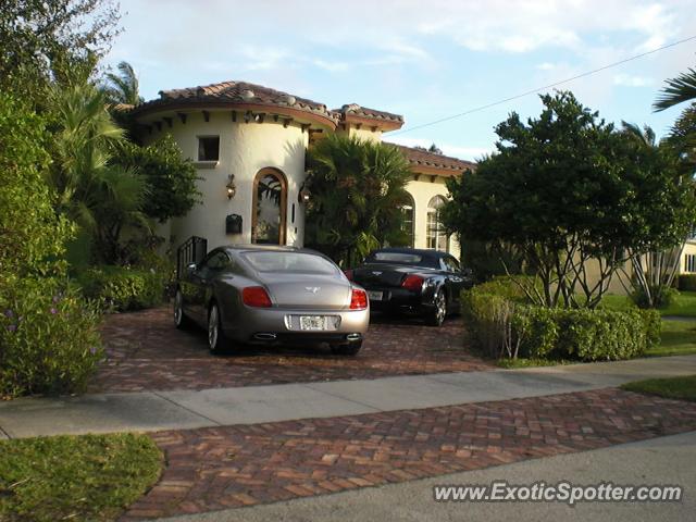 Bentley Continental spotted in Hollywood, Florida