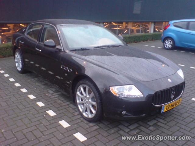 Maserati Quattroporte spotted in Utrecht , Netherlands