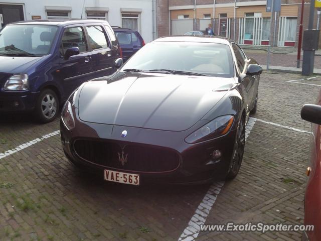 Maserati GranTurismo spotted in Heerenveen, Netherlands