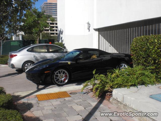 Ferrari F430 spotted in Fort Lauderdale , Florida