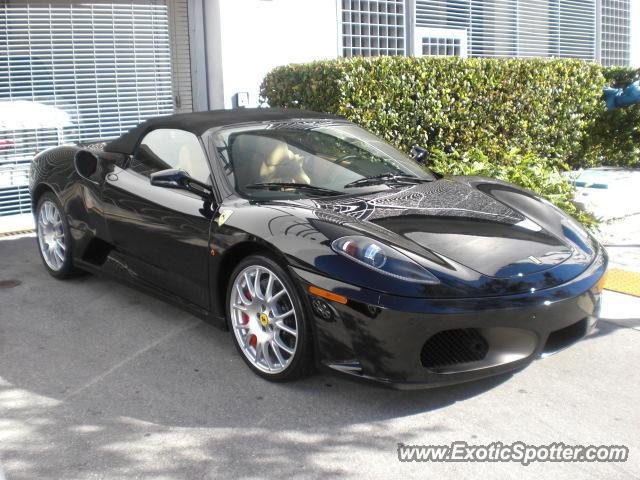 Ferrari F430 spotted in Fort Lauderdale , Florida