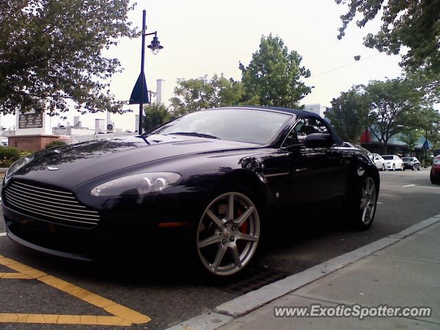 Aston Martin Vantage spotted in Boston, Massachusetts